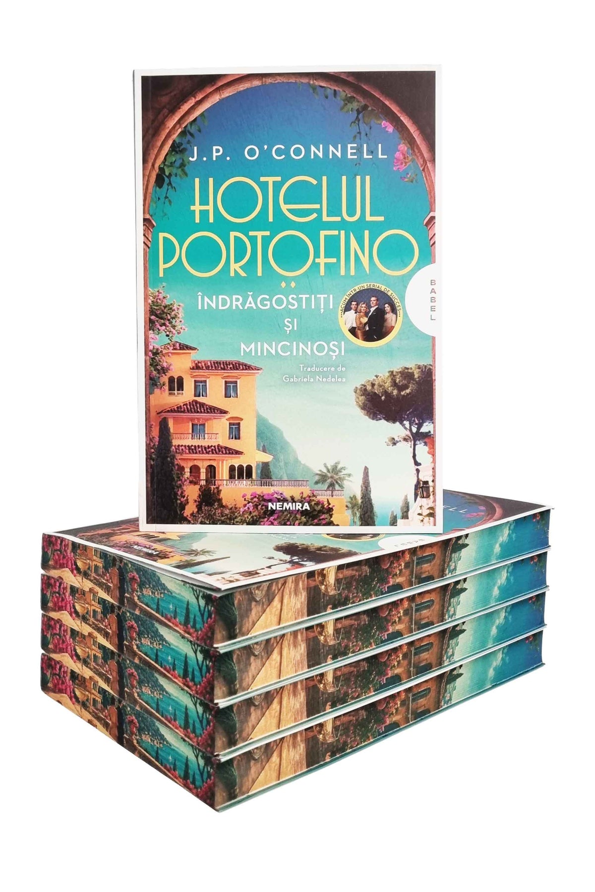Hotelul Portofino. Îndrăgostiți și mincinoși - PRINTED EDGES