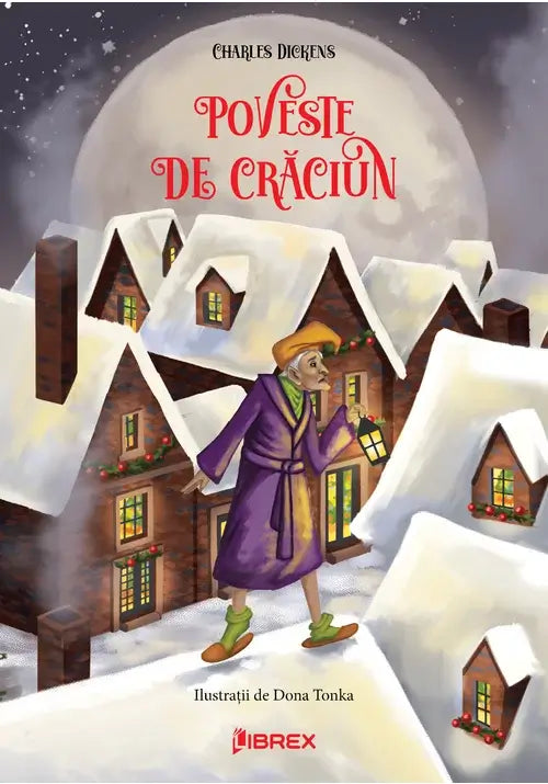 Poveste de Craciun. Editie premium Full Color cu ilustratii - Bookbite