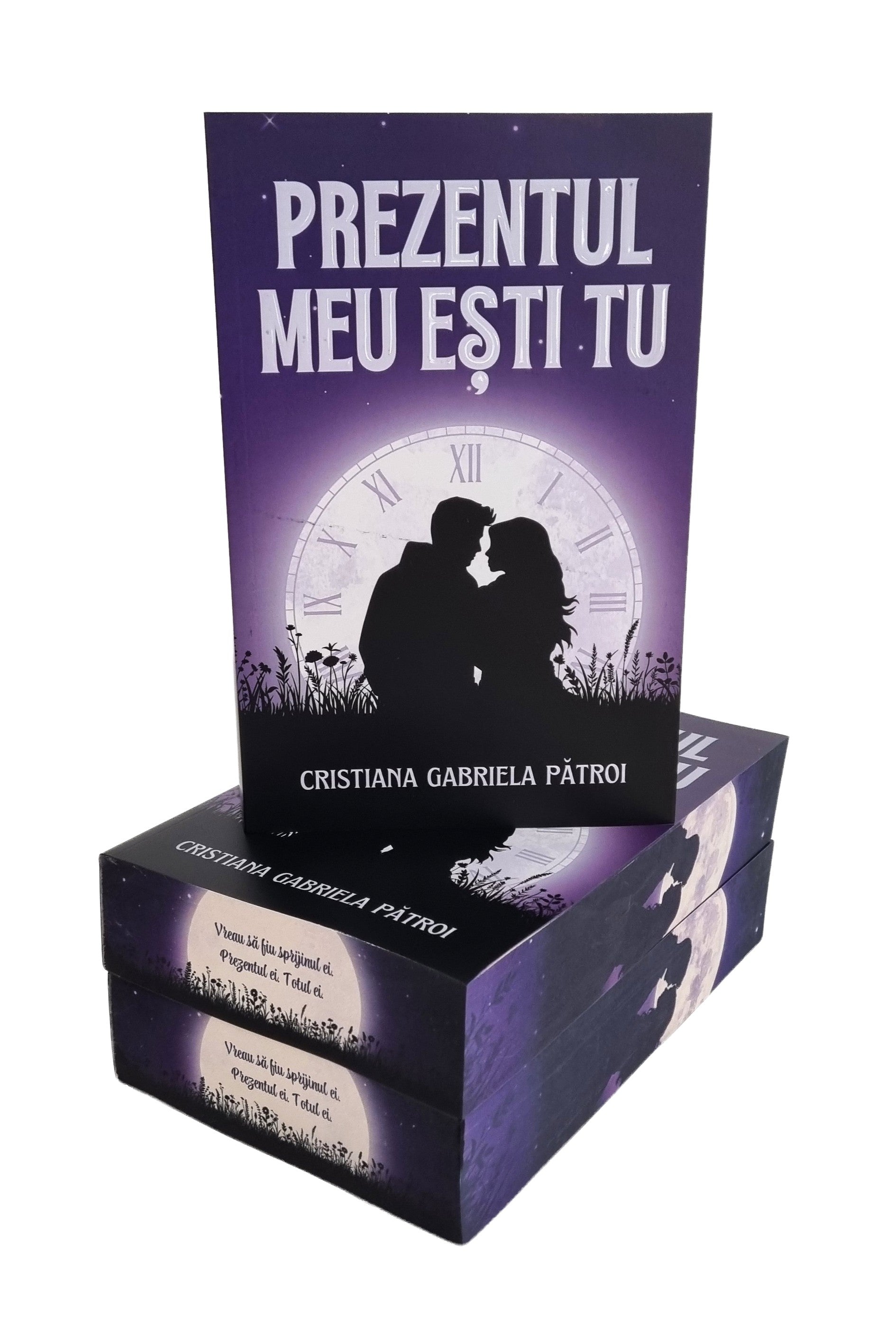 Prezentul meu ești tu - PRINTED EDGES