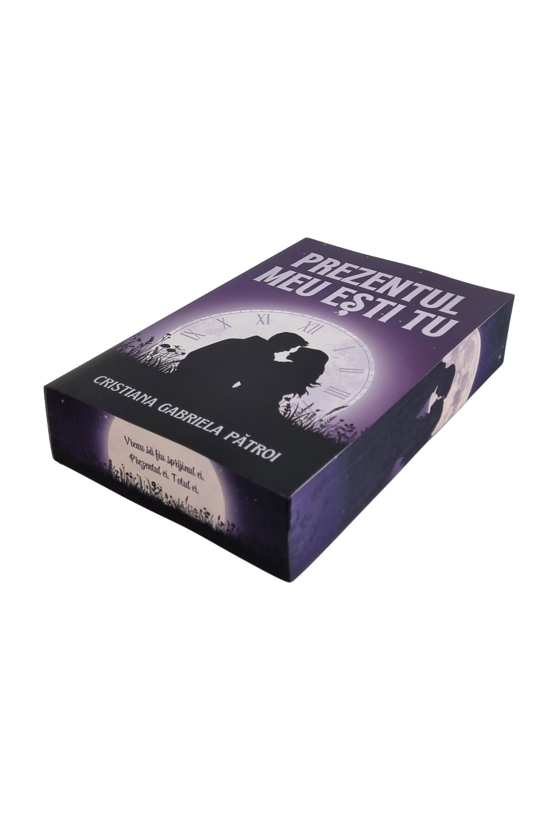 Prezentul meu ești tu - PRINTED EDGES