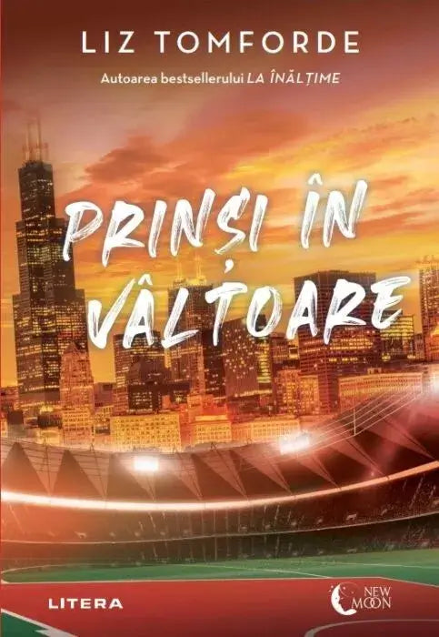 Prinși în vâltoare de Liz Tomforde - copertă carte