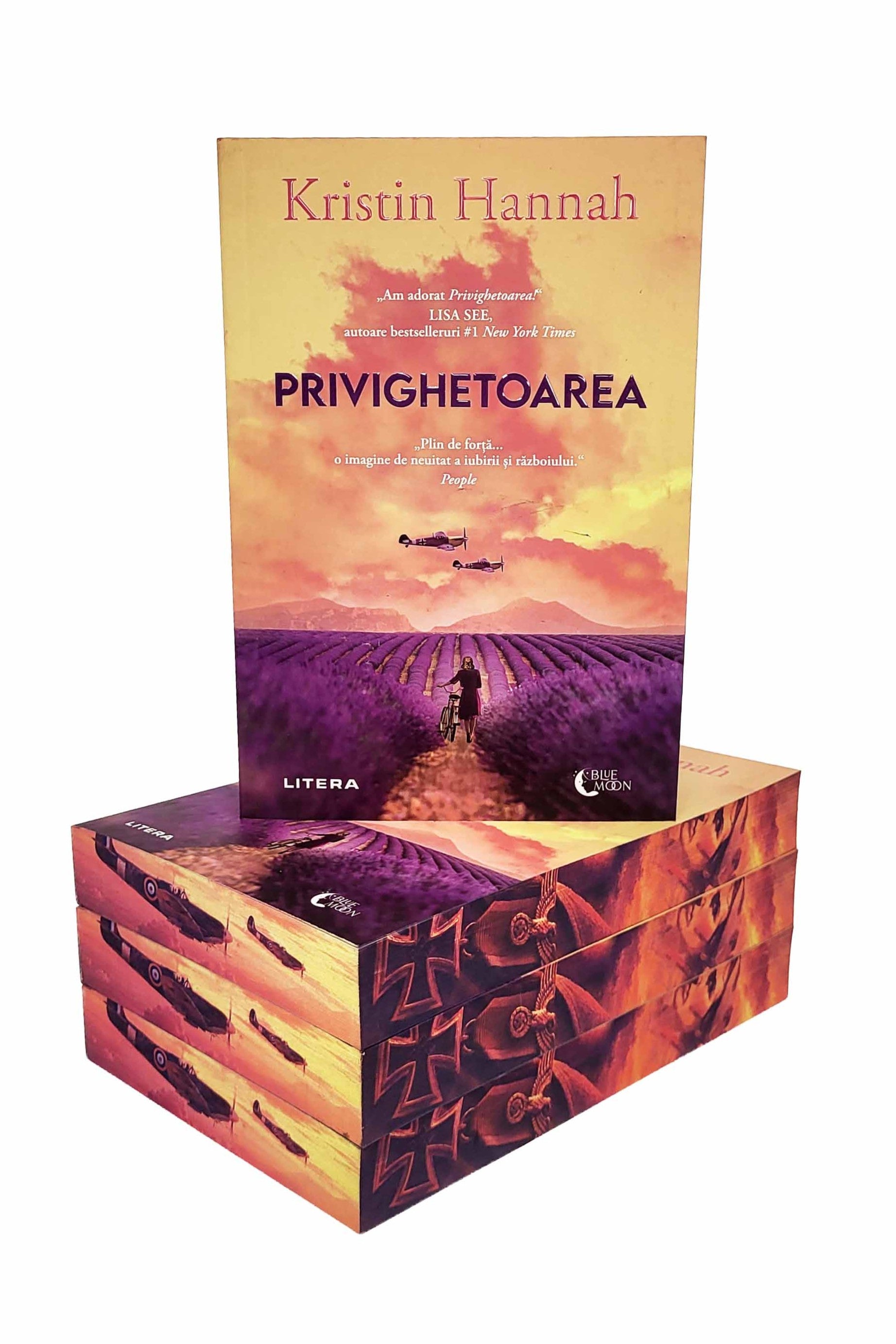 Privighetoarea - PRINTED EDGES