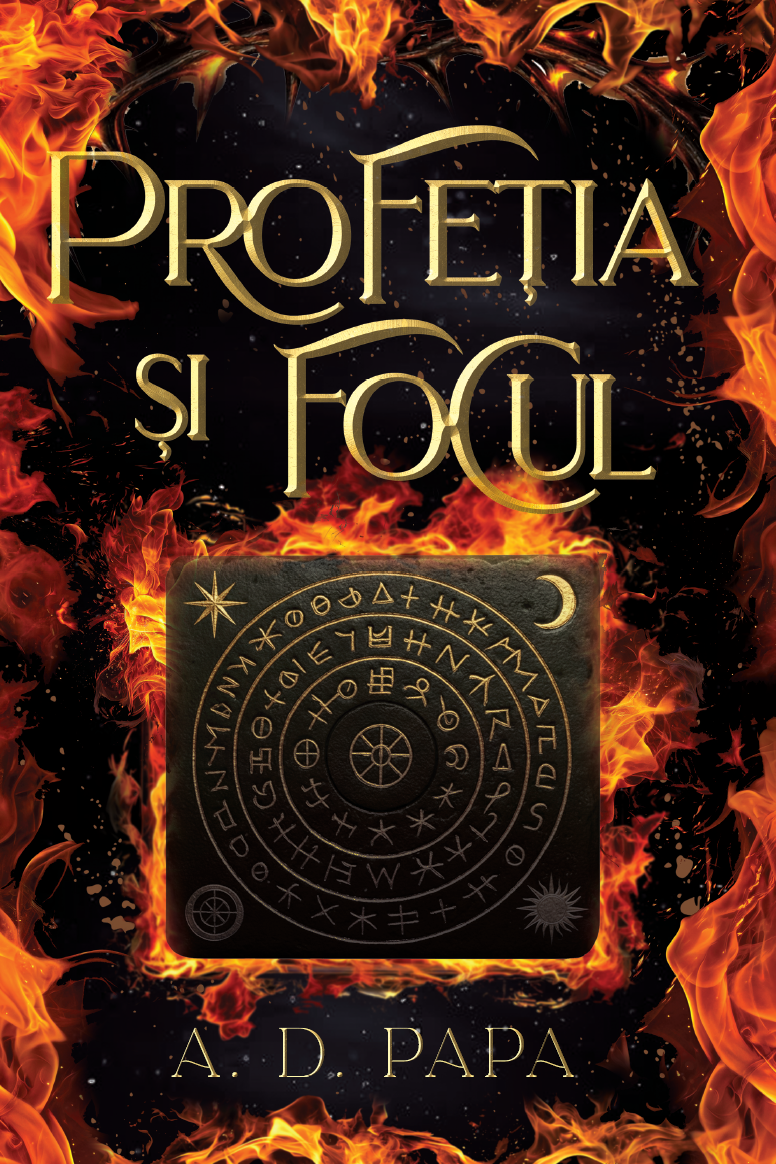 Profeția și Focul - PRINTED EDGES