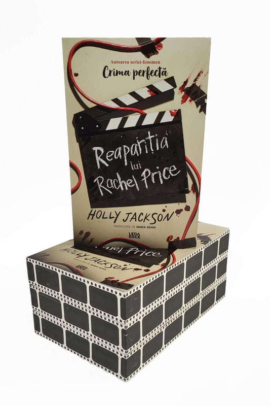 Reapariția lui Rachel Price - PRINTED EDGES - Bookbite