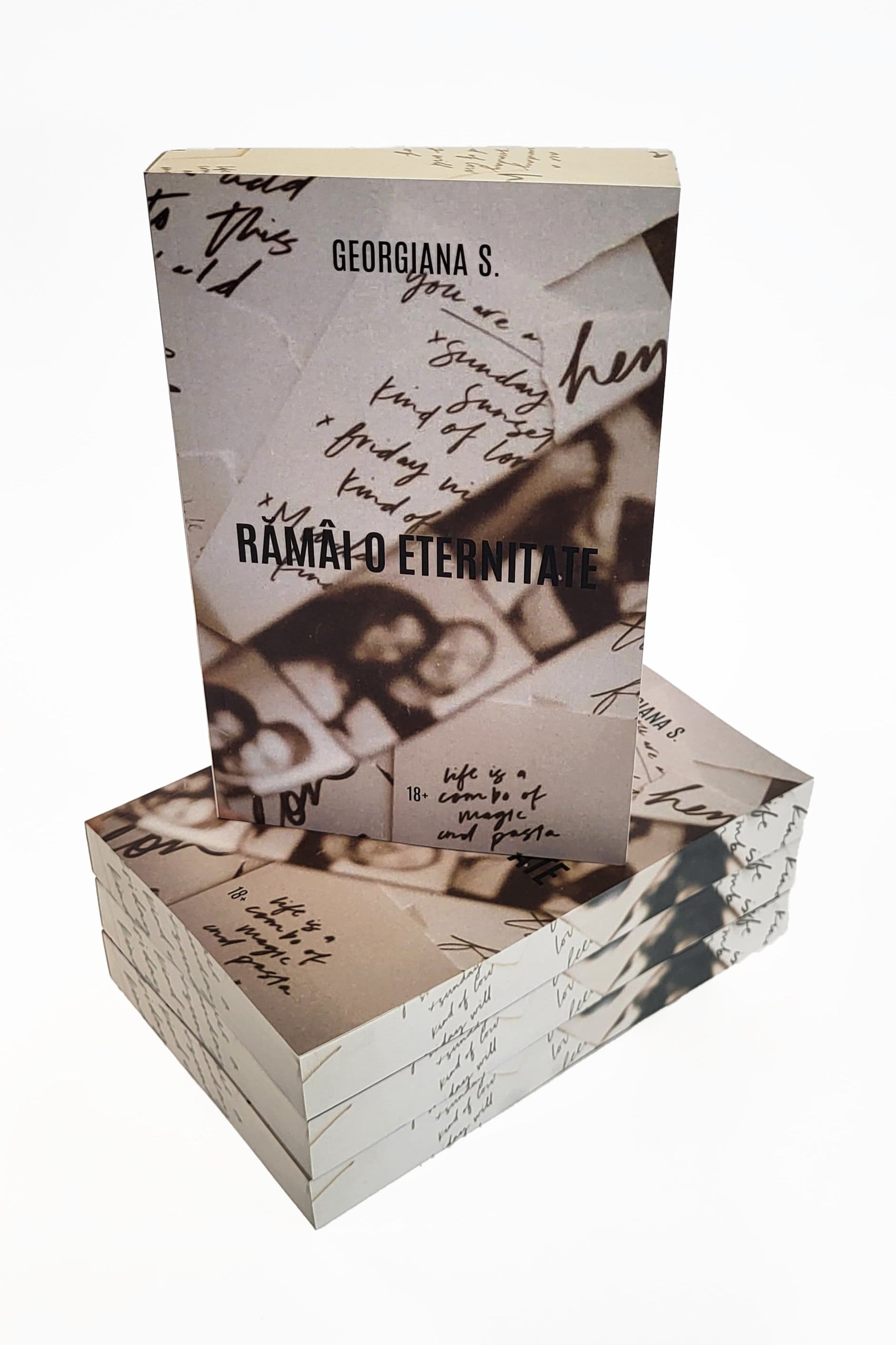 RĂMÂI O ETERNITATE - PRINTED EDGES