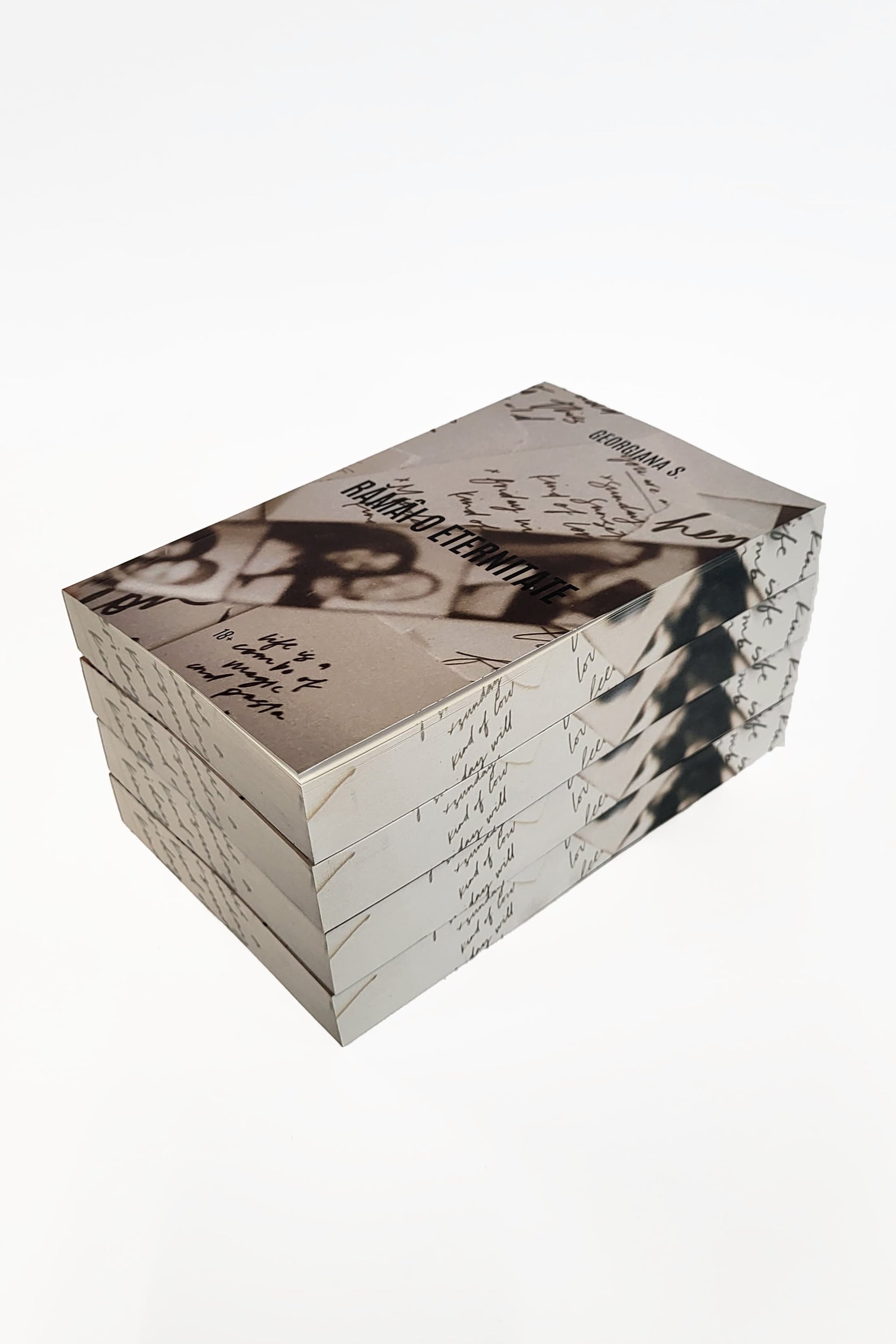 RĂMÂI O ETERNITATE - PRINTED EDGES