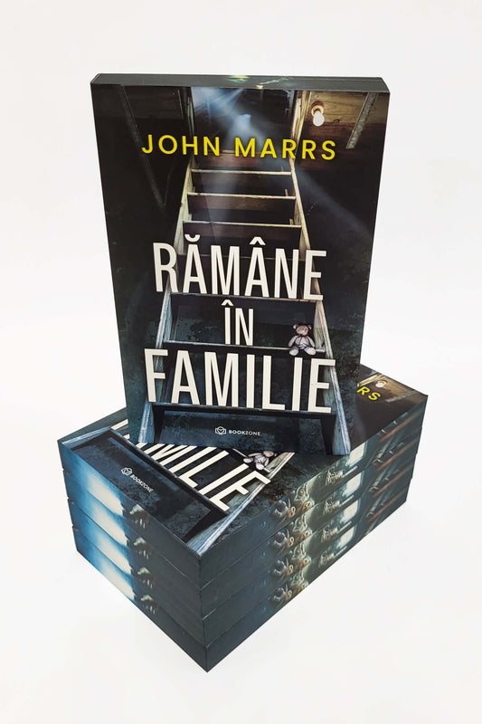Rămâne în familie - PRINTED EDGES - Bookbite