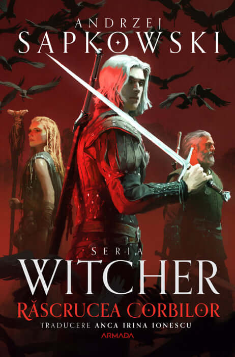 Răscrucea Corbilor (Seria Witcher), cu supracopertă