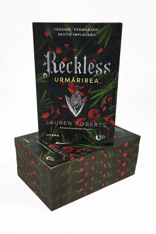 Reckless. Urmarirea - PRINTED EDGES - Bookbite