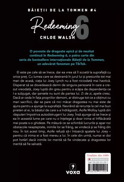 Redeeming 6. Baietii de la Tommen #4 -PRINTED EDGES