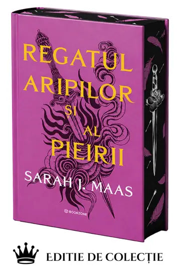 Regatul aripilor si al pieirii (ACOTAR #3) - editie Hardcover