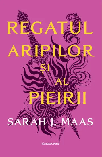 Regatul aripilor si al pieirii (ACOTAR  #3) - PRINTED EDGES