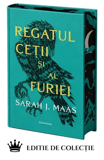 Regatul cetii si al furiei (ACOTAR #2) - editie Hardcover