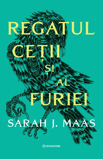 Regatul cetii si al furiei (ACOTAR #2) - PRINTED EDGES