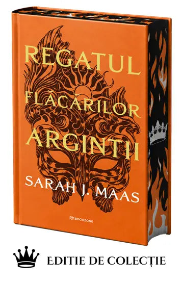 Regatul flacarilor argintii (ACOTAR #5) - editie Hardcover