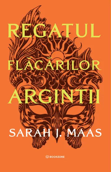 Regatul flacarilor argintii (ACOTAR #5) - PRINTED EDGES