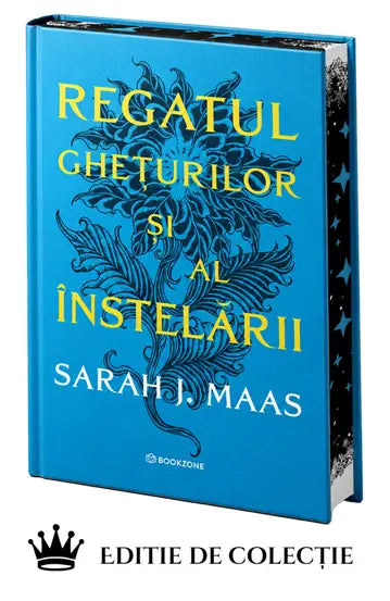 Regatul gheturilor si al instelarii (ACOTAR #4) - editie Hardcover