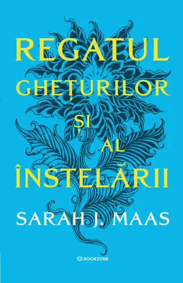 Regatul gheturilor si al instelarii (ACOTAR #4) - PRINTED EDGES