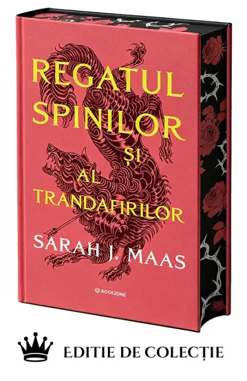 Regatul spinilor si al trandafirilor (ACOTAR #1) - editie Hardcover