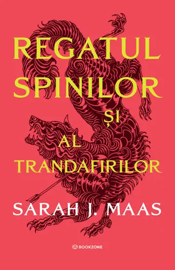 Regatul spinilor si al trandafirilor (ACOTAR # 1) -PRINTED EDGES