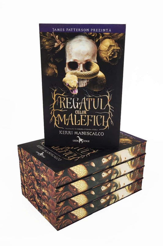 Regatul celor Malefici (#1) - PRINTED EDGES - Bookbite