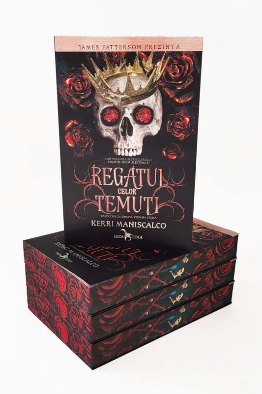 Regatul celor Temuti (#3) - PRINTED EDGES