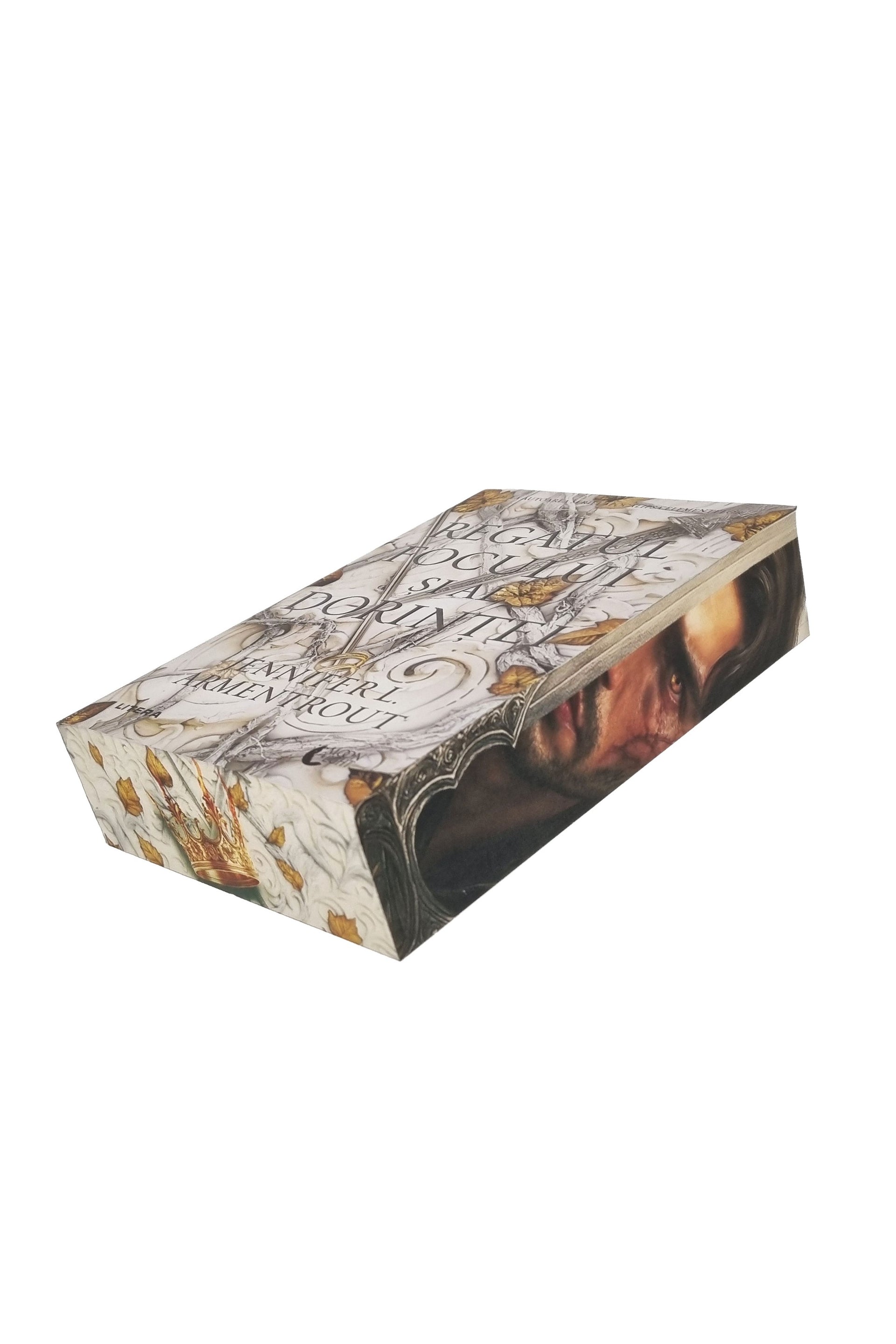 Regatul focului și al dorinței (Blood and Ash #2) - PRINTED EDGES