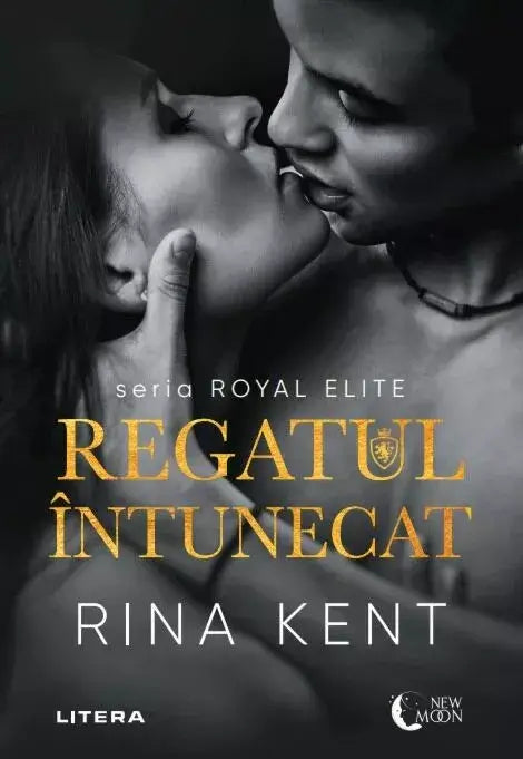 Regatul întunecat de Rina Kent - copertă carte