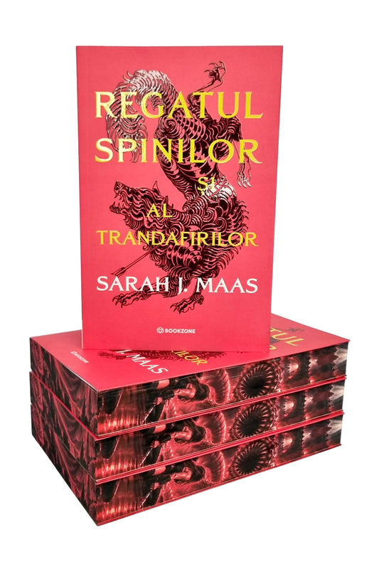 Regatul spinilor si al trandafirilor (ACOTAR # 1) -PRINTED EDGES