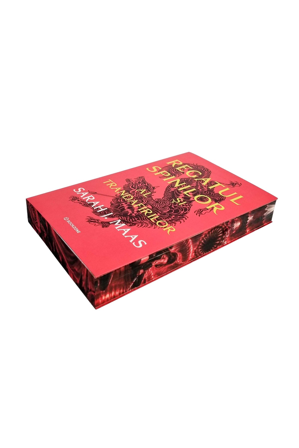 Regatul spinilor si al trandafirilor (ACOTAR # 1) -PRINTED EDGES