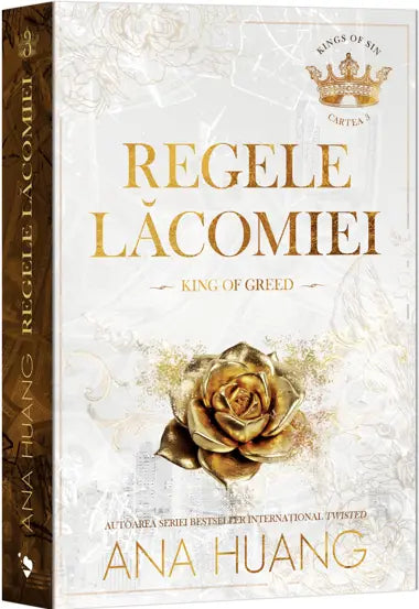 Regele lacomiei (Kings of Sin #3) - PRINTED EDGES
