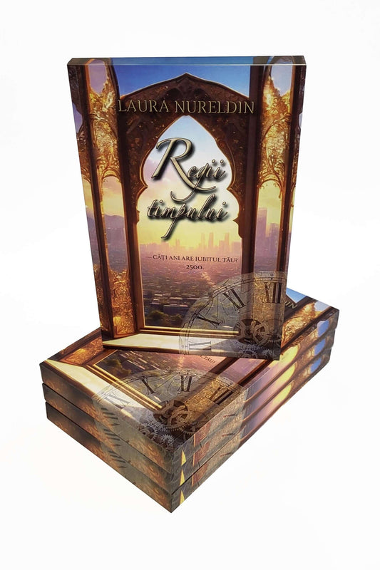 Regii timpului (I) - PRINTED EDGES - Bookbite