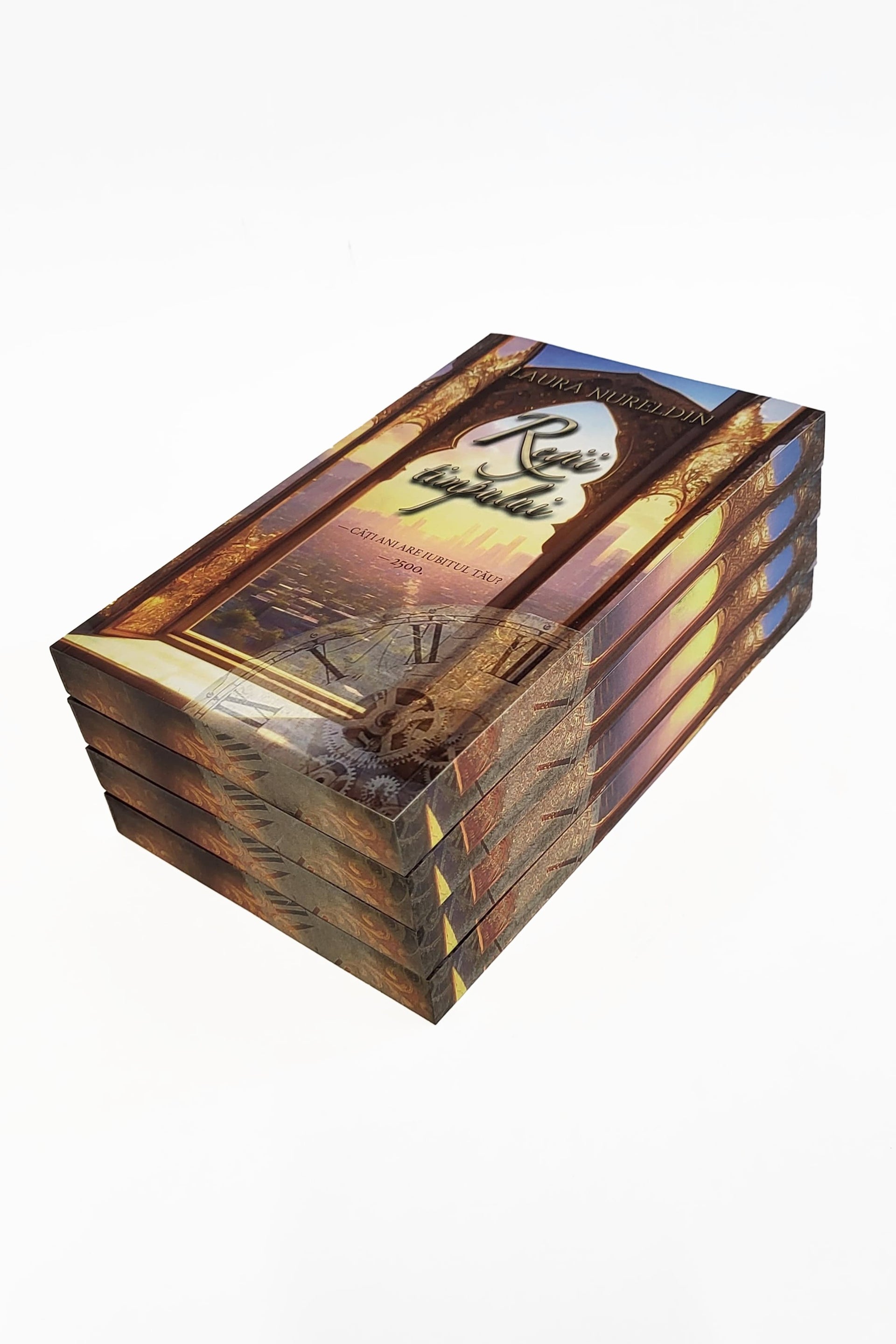 Regii timpului (I) - PRINTED EDGES