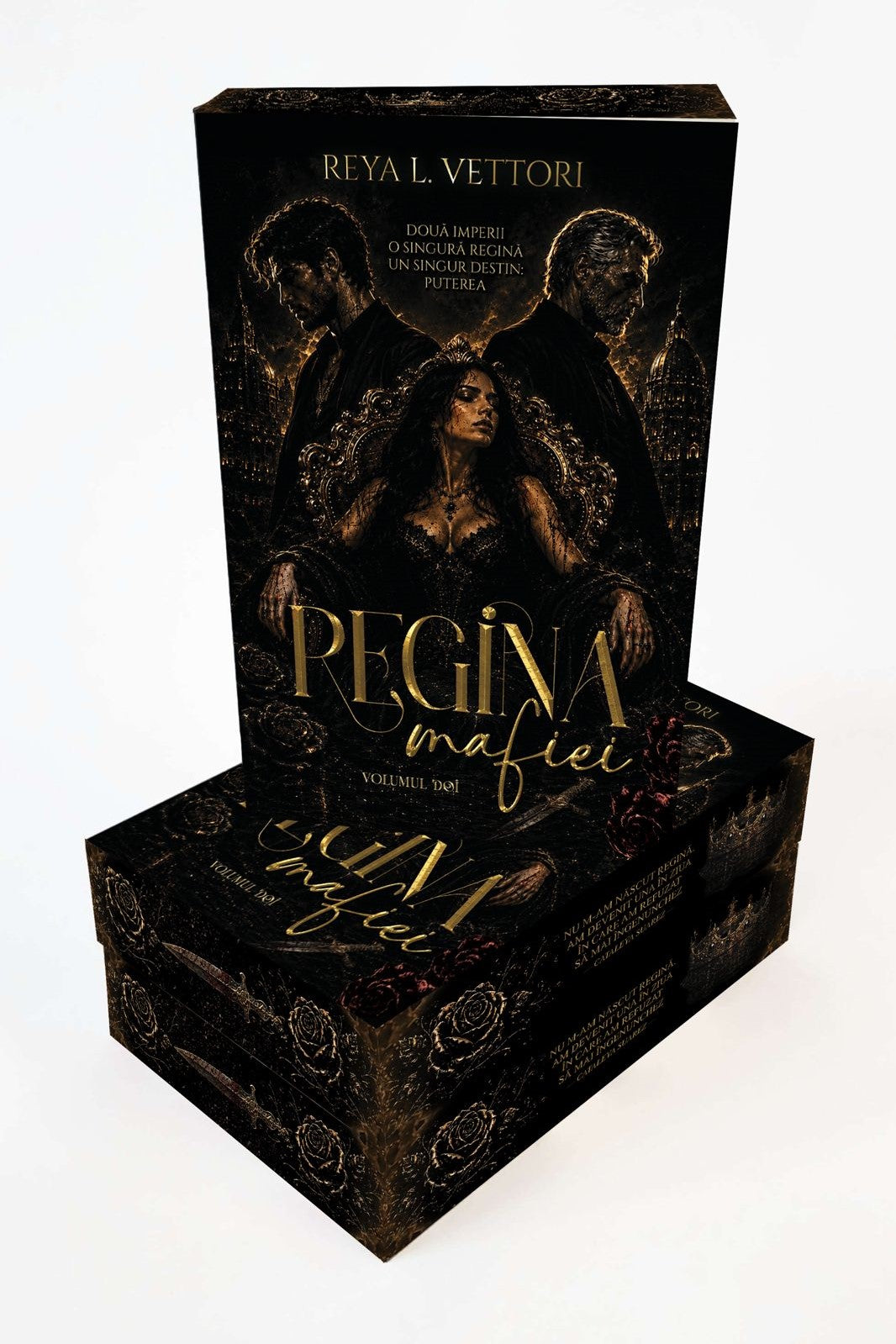 Regina mafiei (Coroana din sânge - vol.2) - PRINTED EDGES