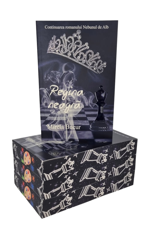 Regina Neagră - PRINTED EDGES