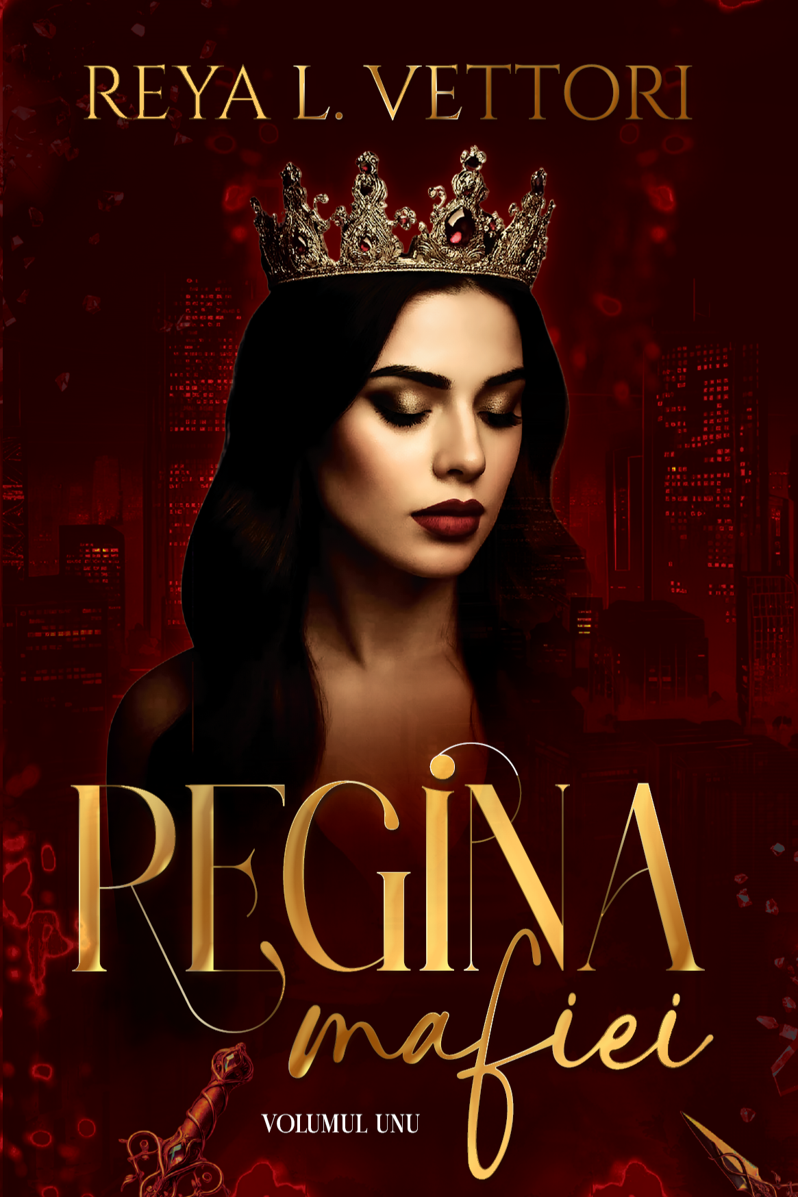 Între iubire și trădare (Regina mafiei #1) - PRINTED EDGES