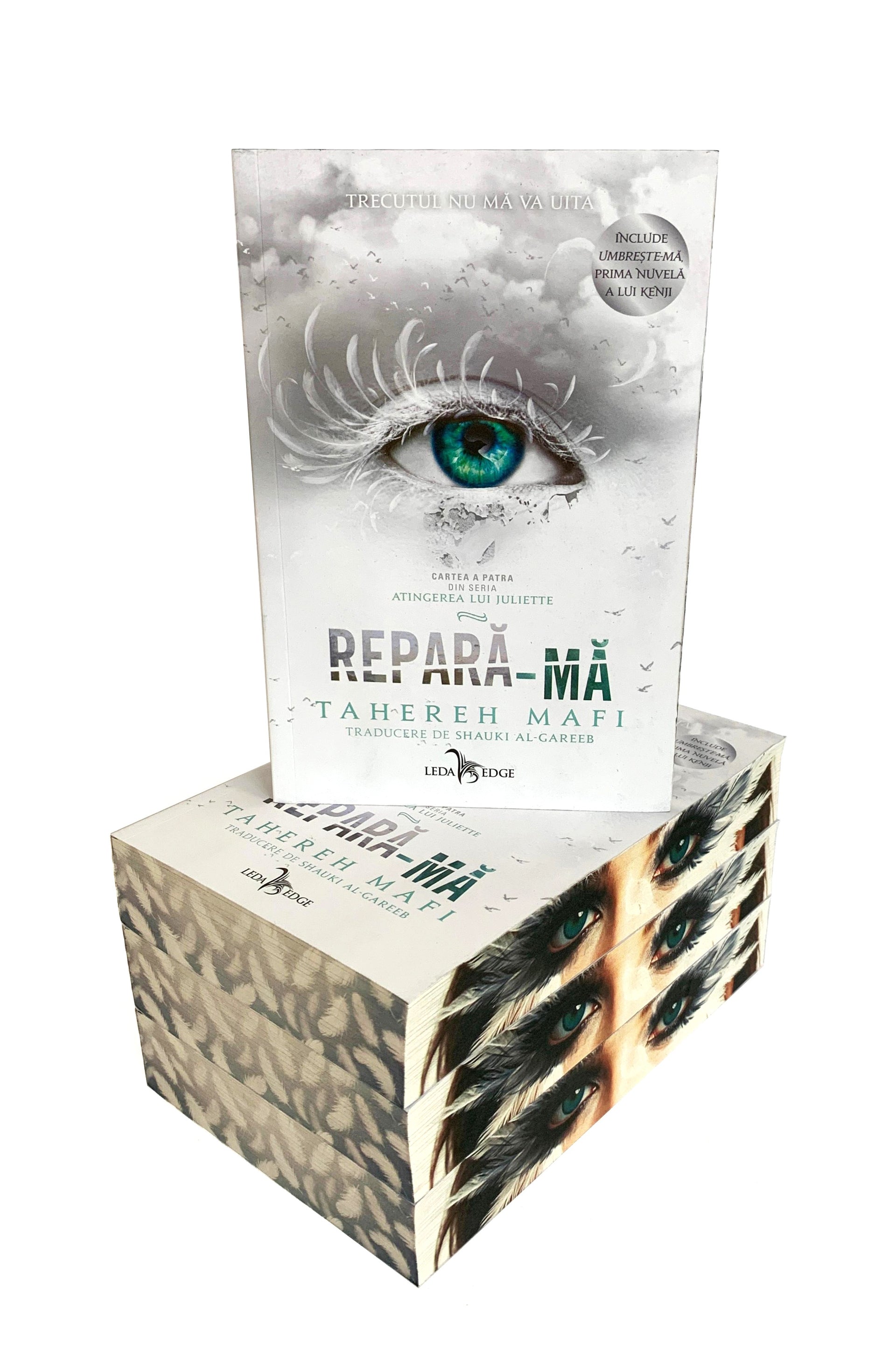 Atingerea lui Juliette  vol. 4 Repară-mă - PRINTED EDGES