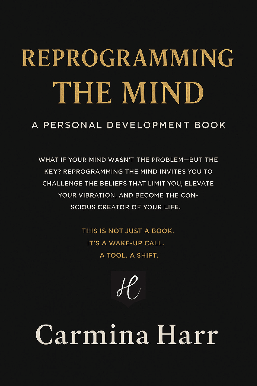 Reprogramming the Mind de Carmina Harr -copertă carte