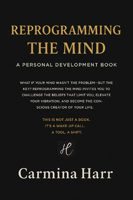 Reprogramming the Mind de Carmina Harr -copertă carte