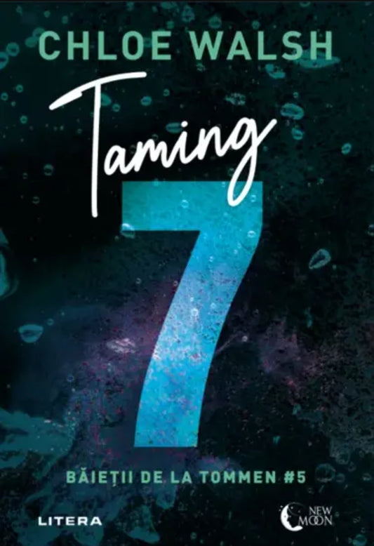 Taming 7. Baietii de la Tommen #5 - PRINTED EDGES