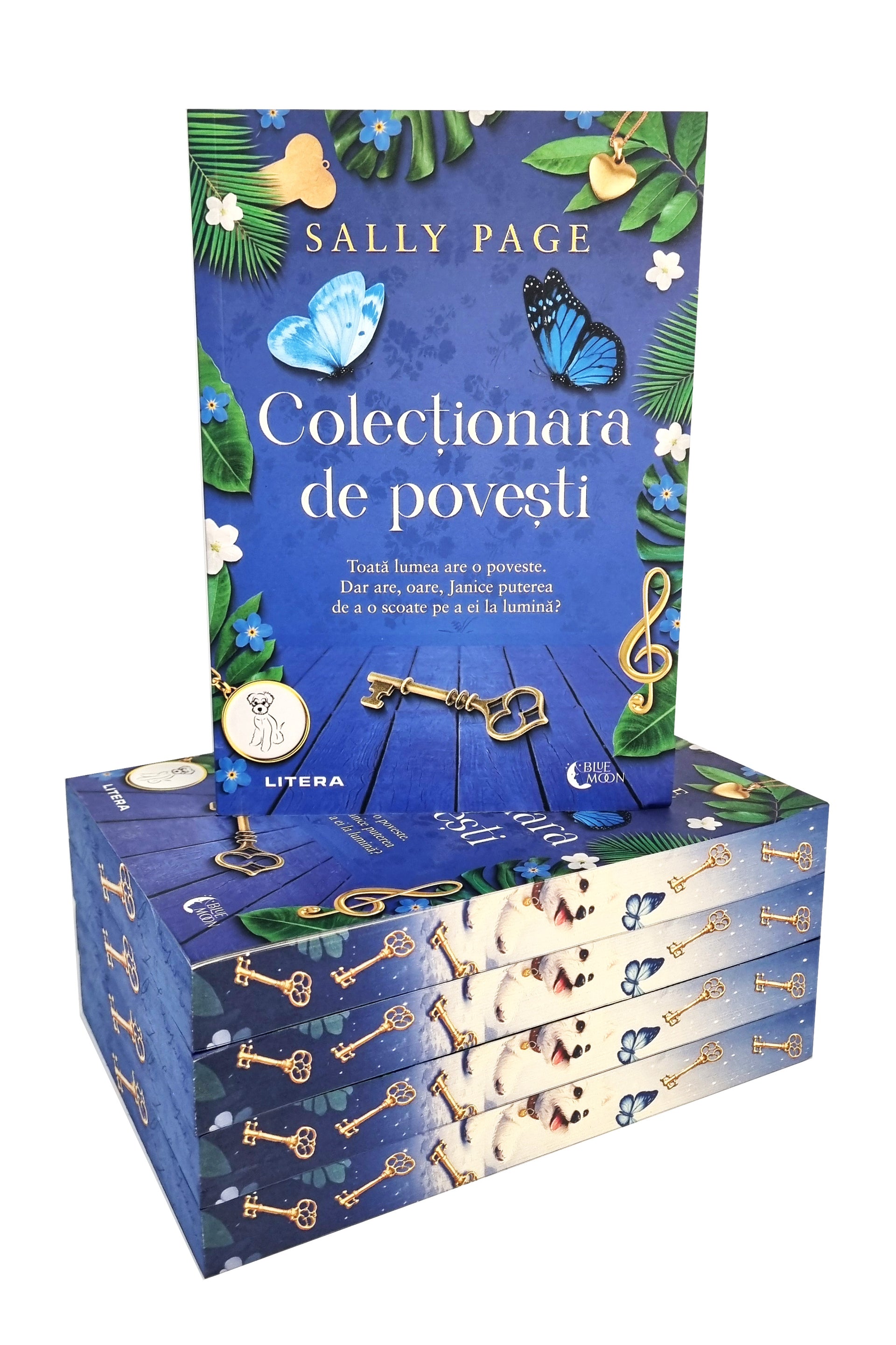 Colecționara de povești - PRINTED EDGES
