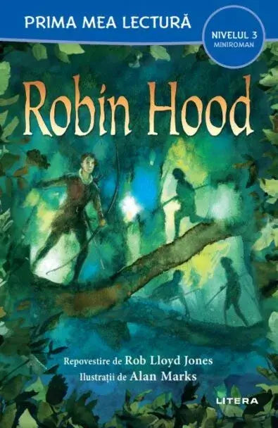 Robin Hood (Nivelul 3 Miniroman)