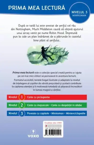 Robin Hood (Nivelul 3 Miniroman)