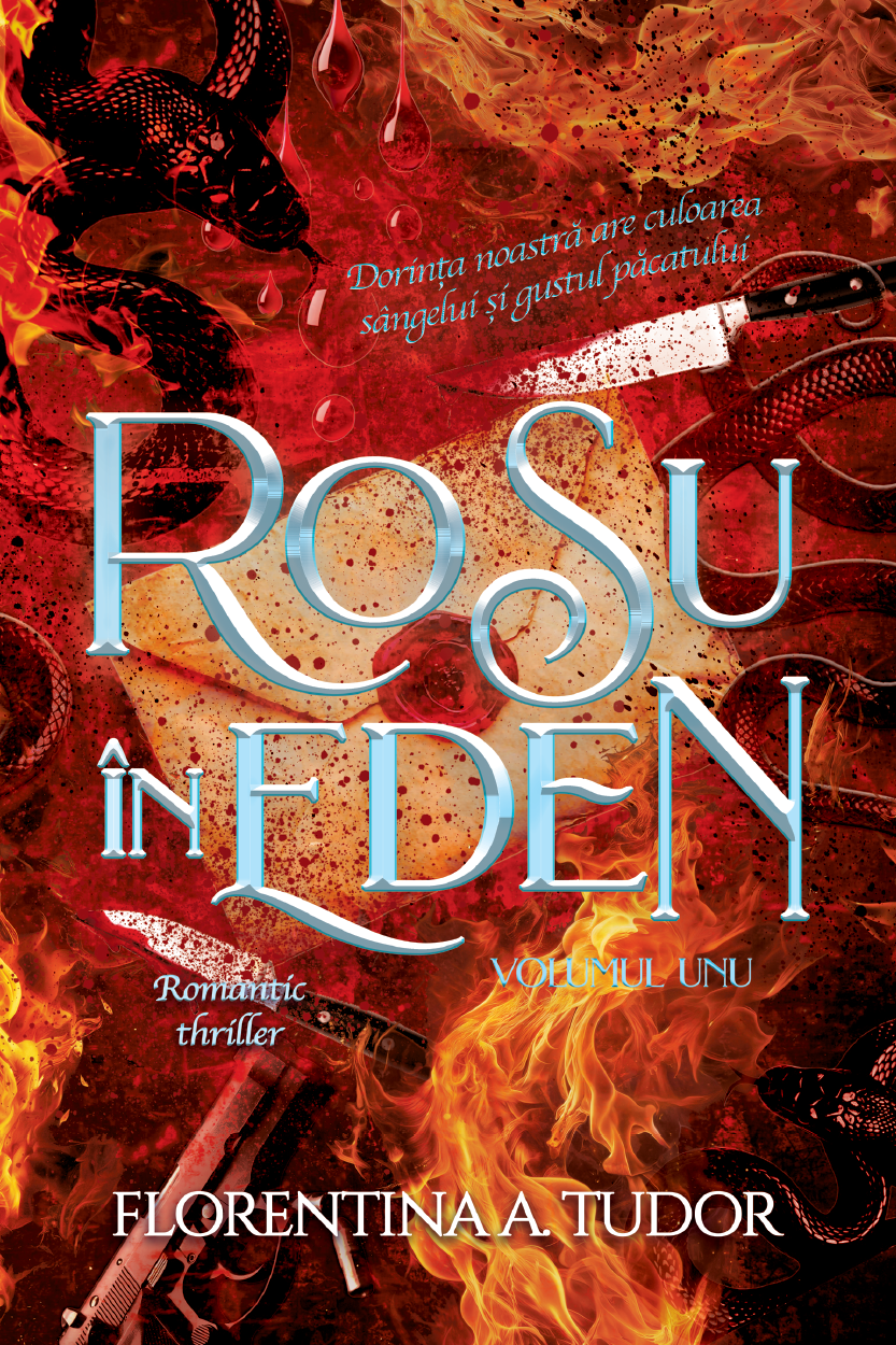 Roșu în Eden - PRINTED EDGES