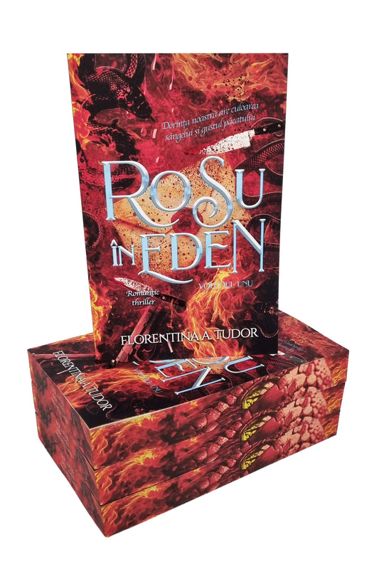 Roșu în Eden - PRINTED EDGES
