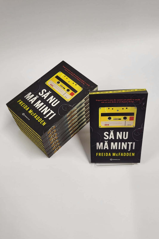 Să nu mă minți DELUXE - Printed edges - Bookbite