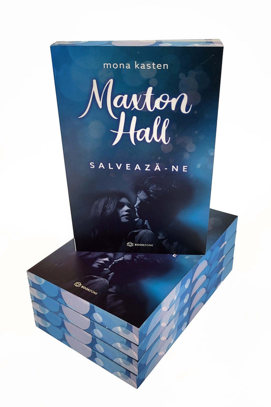 Maxton Hall. Salvează-ne (vol. 3) - PRINTED EDGES - Bookbite