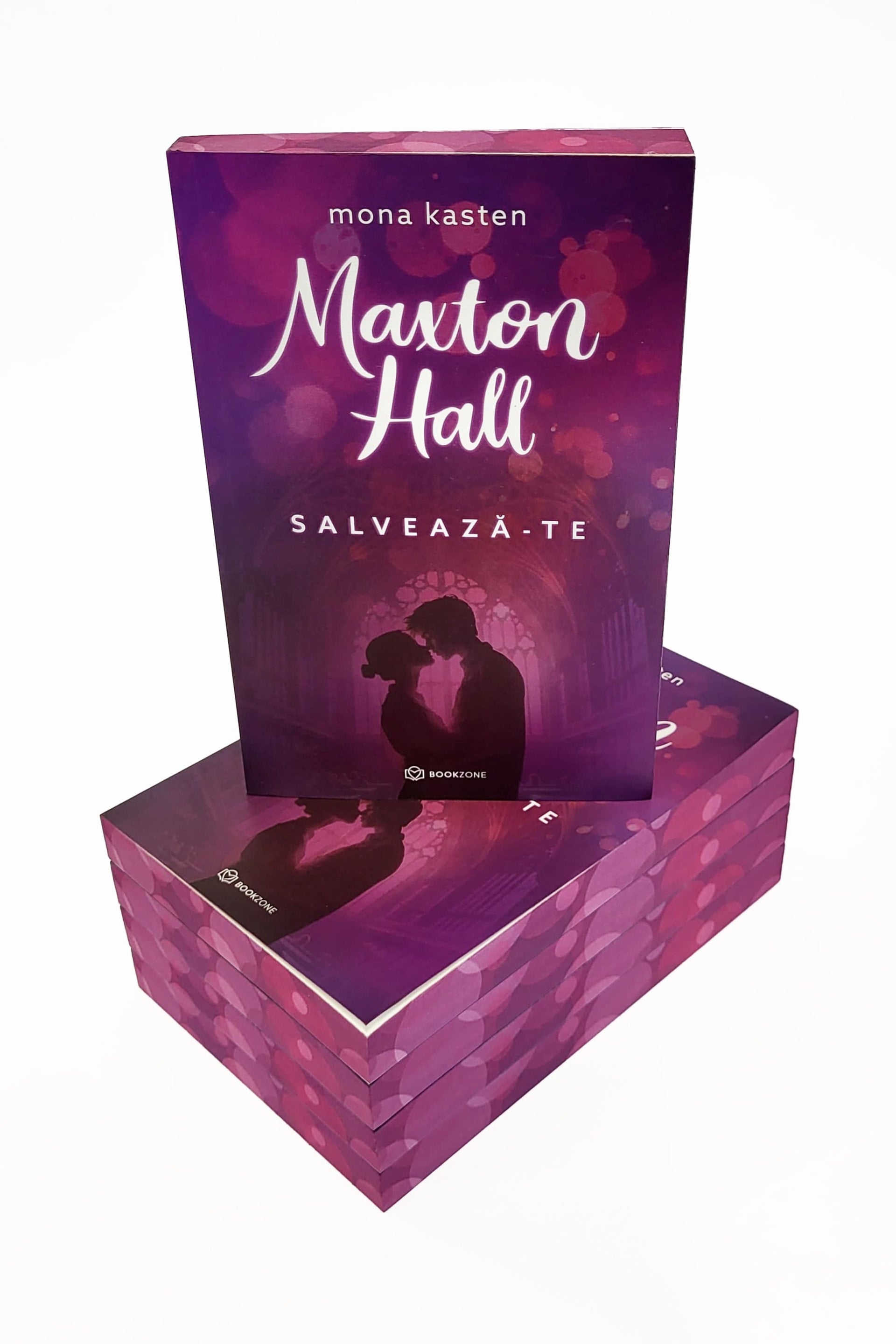 Maxton Hall. Salvează-te (vol. 2) - PRINTED EDGES