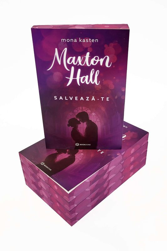 Maxton Hall. Salvează-te (vol. 2) - PRINTED EDGES - Bookbite