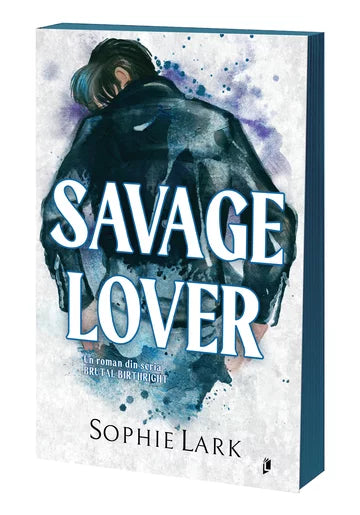 Savage Lover (Brutal Birthright #3) - PRINTED EDGES